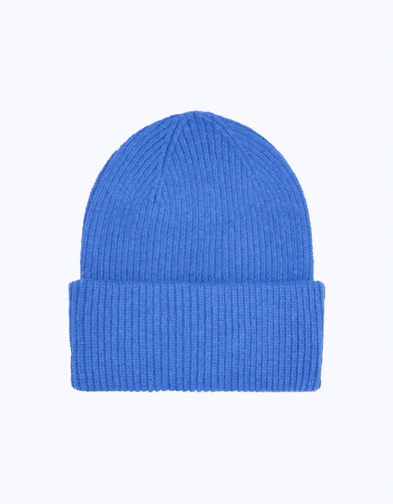 Colorful Standard Wool Hat Pacific Blue
